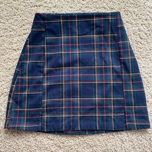 Brandy Melville Plaid skirt